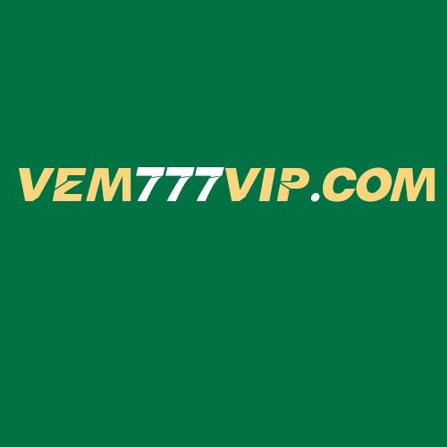 Logo da VEM777VIP